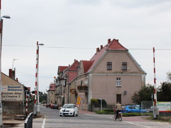 Domy na wschodniej pierzei ul. Nowy Świat