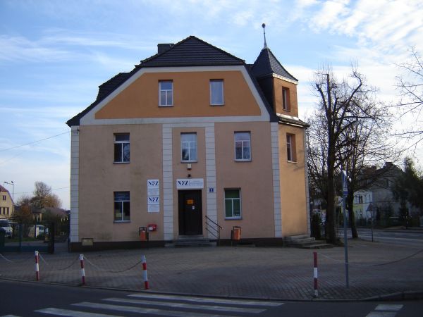 Przychodnia Lekarska.