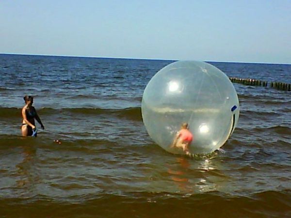 Atrakcja dla dzieci nad morzem w Dźwirzynie
Jolanta Stolarska