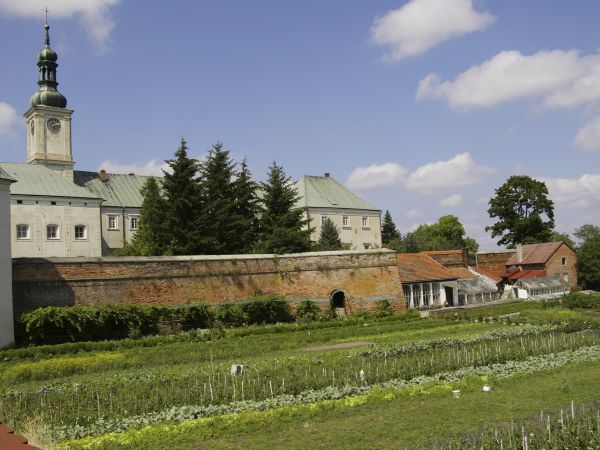 Leżajsk-Klasztor oo. Bernardynów.