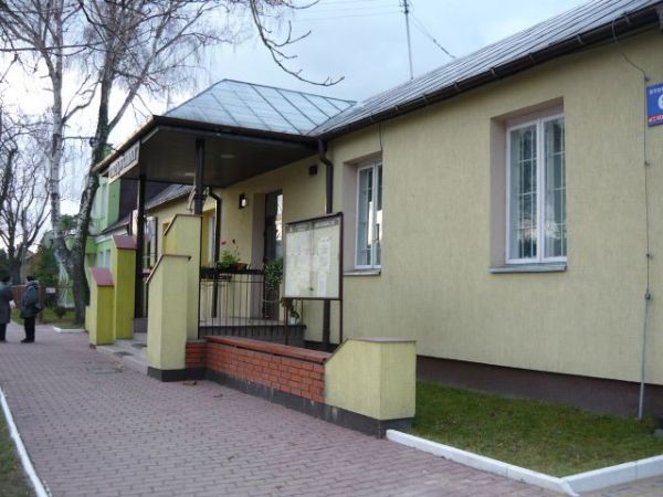 Ulica T.Kościuszki  .Urząd Gminy