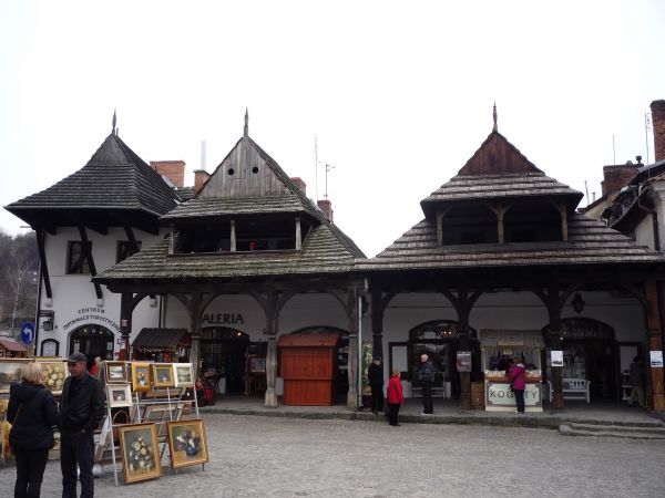 Kazimierz Dolny.Rynek.