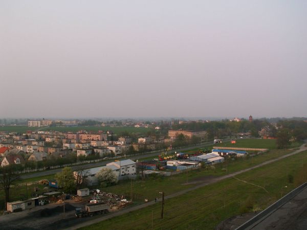 Panorama Strzelna