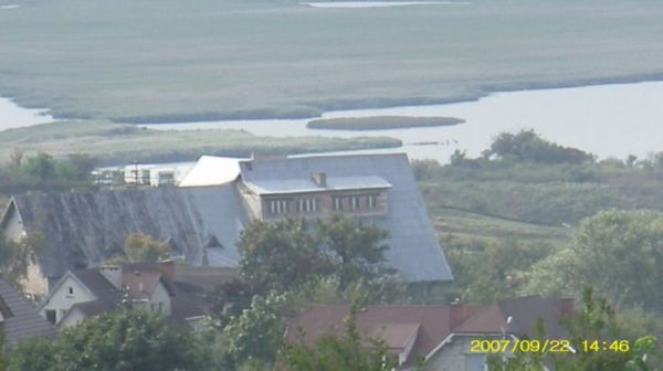 Widok na wyspy i pensjonaty