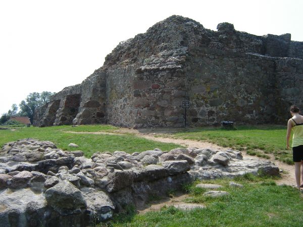 Ruiny zamku w Wenecji
fot. Stanisław Ponikierski