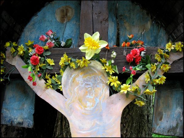 Krzyż w Białej Wodzie