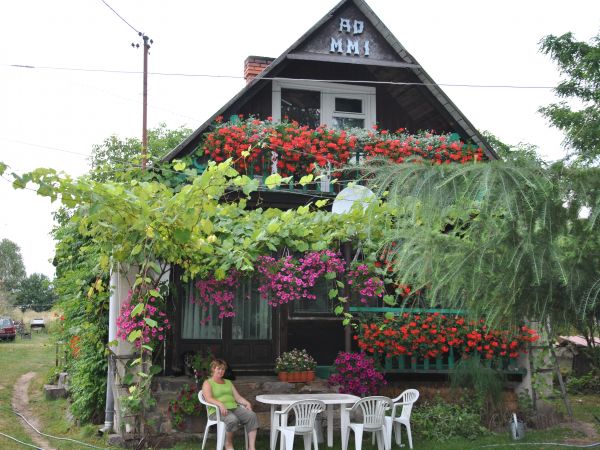 Letni dom pszczelarza