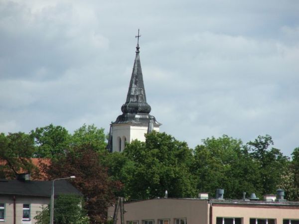 Wieża nakielskiej fary