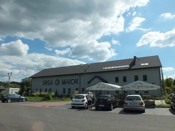 Bieszczadzka Wytwórnia Piwa Ursa Maior /Wielka Niedźwiedzica/