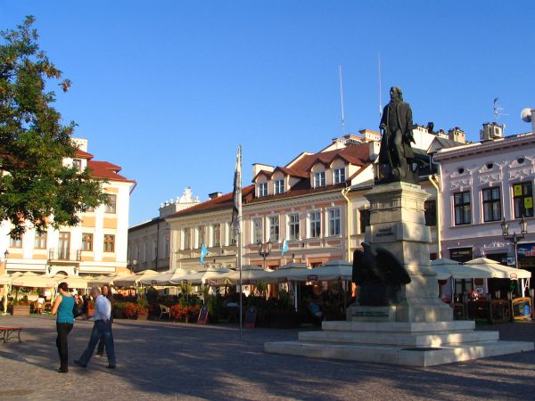 Pomnik Kościuszki na Rynku