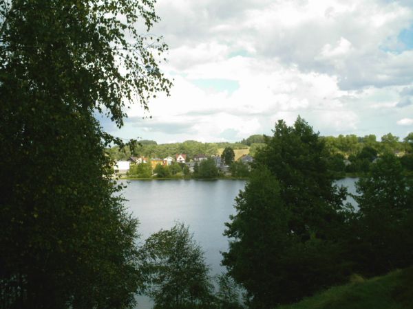 Wycinek miejscowości.