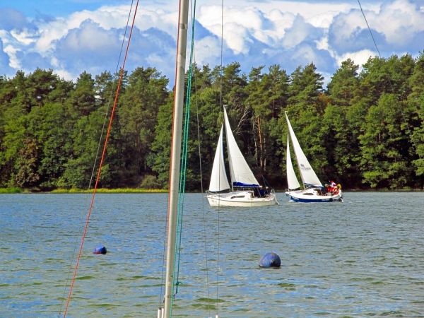 Nad Kaszubskim Morzem - wspomnienie lata