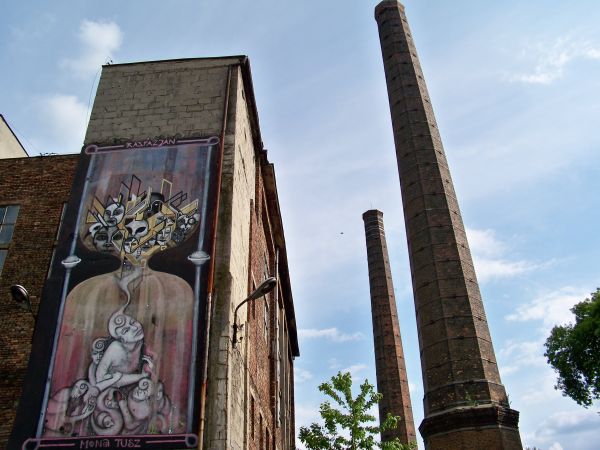 Dawna kopalnia "Saturn".