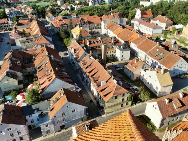 Starówka Reszelska-widok z wieży kościoła 2011-08-05