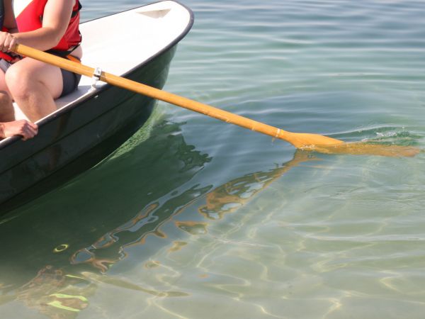 Jezioro Budzisławskie lazurowa woda