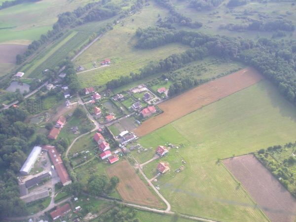 Jeszcze jedno zdjecie z lotu ptaka Nikielkowo