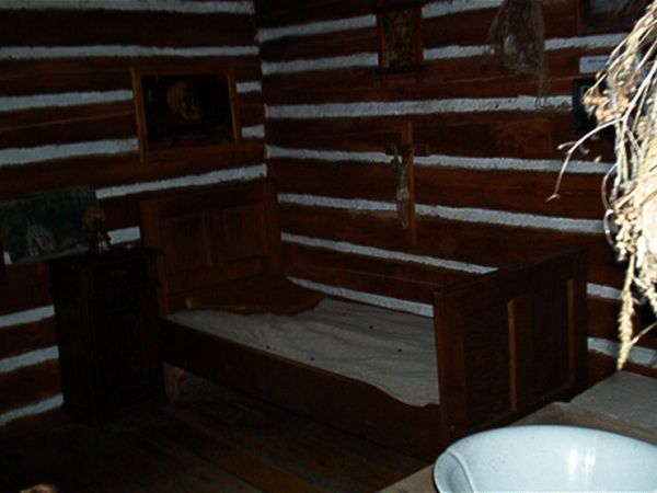 Lipiec 2003   Pustelnia św. Jana z Dukli