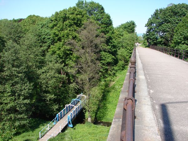 Bytow. Most kolejowy, po ktorym nigdy pociag nie przejechal...