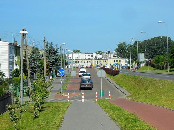 Końcówka Armii Krajowej przed rondem w Pelplińskiej