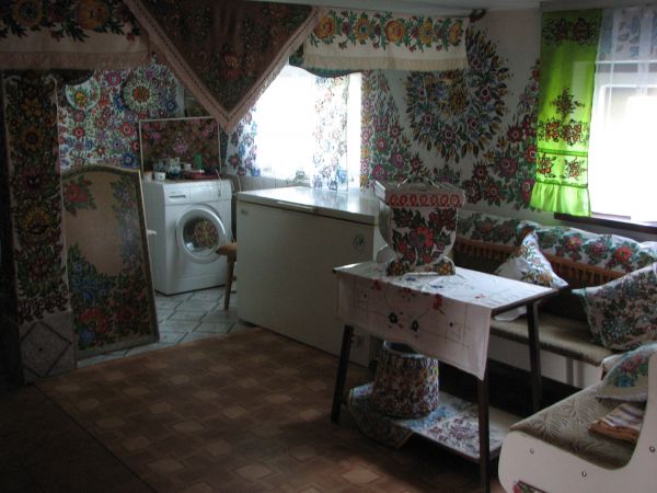 Gospodarstwo pani Danuty Dyman  Zalipie 175 6.06.2011