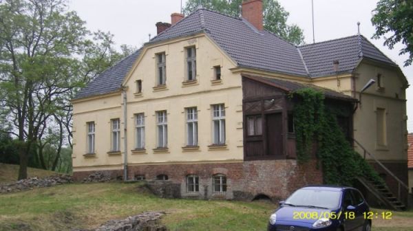 Giecz - chyba plebania