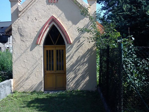 Sosnowiec-Niwka. Kapliczka z 1857 r.