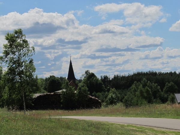 Fragment wsi Huta Kalna