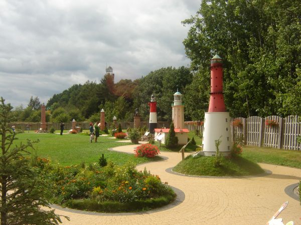 Park miniatur latarni morskich