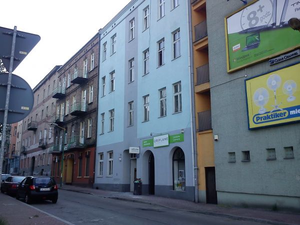 Sosnowiec-Ulica S.Wyszyńskiego.