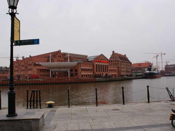 Filharmonia Gdańska na Ołowiance.