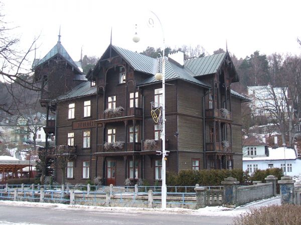 "Willa Witoldówka"-Krynica Zdrój