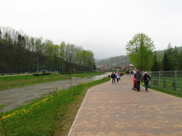 Spacerkiem Nad Grajcarkiem