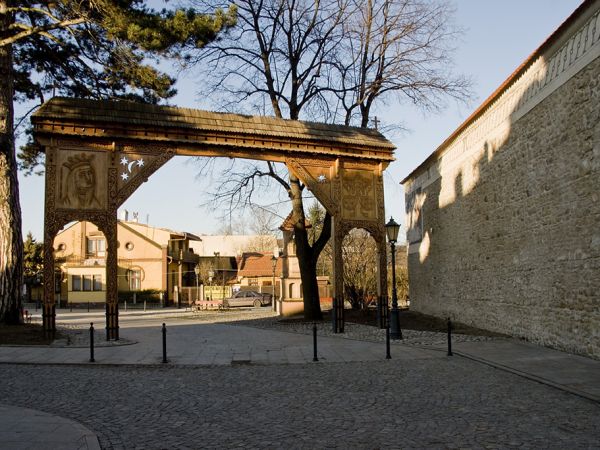 Brama Seklerska-Stary Sącz