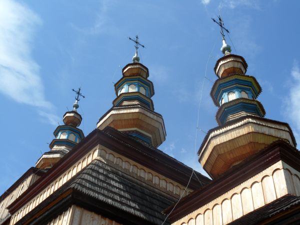 ....bo Beskid Niski to cerkiewne banie....