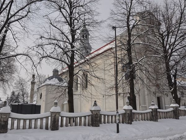 Busko-Zdrój, Kościół NMP.