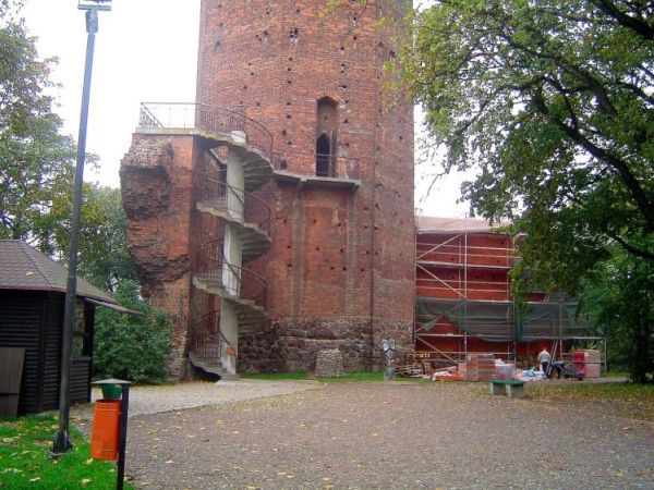 Kruszwica. Mysia Wieża.