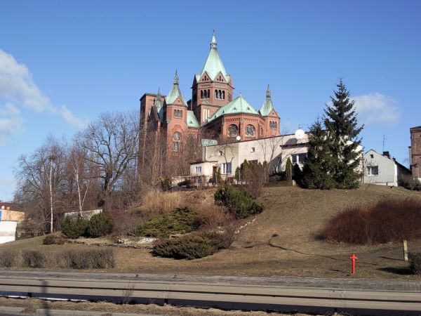 Widok na starą Czeladź