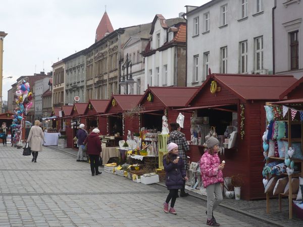 Kiermasz wielkanocny na Rynku 2016r