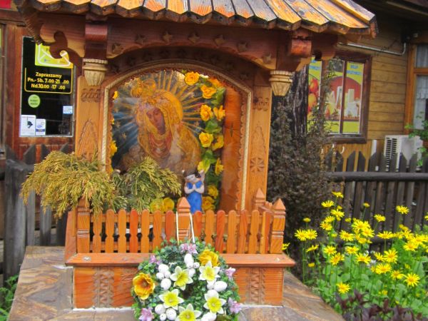 Kapliczka przydrożna