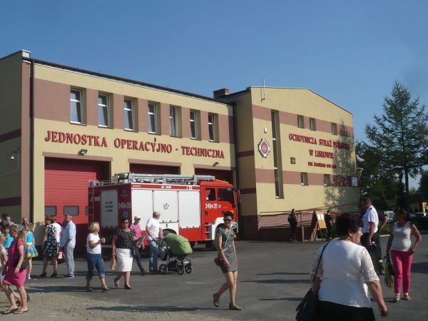 Budynek  Straży  Pożarnej.