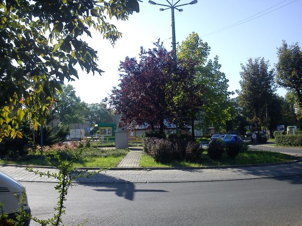 Czeladź-Piaski. Rondo.
