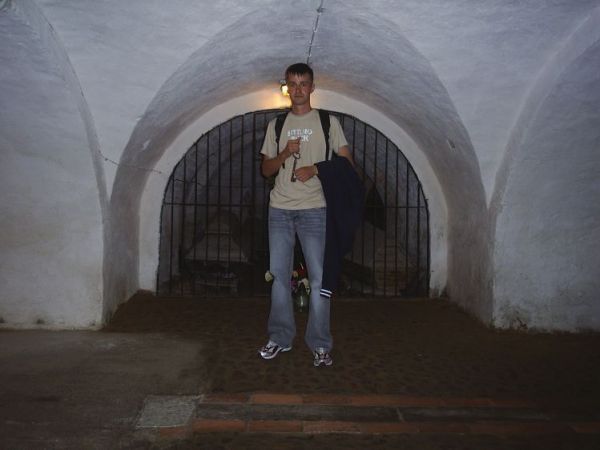 Podziemia klasztoru (miejsce pochówku okolo 200 zakonników)