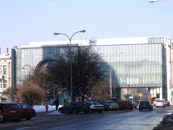 Siedziba Filcharmonii Łódzkiej im. Artura Rubinsteina