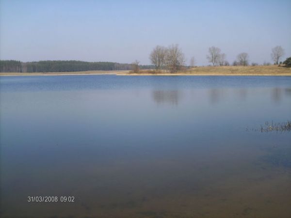 Jezioro Spychowskie.