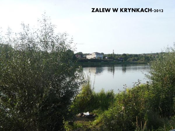 Zalew w Krynkach