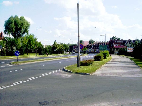 Bartoszyce ul. Warszawska fot. 1