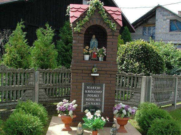 Kapliczka.