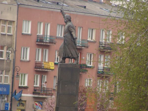 Pomnik Kilińskiego na Starym Mieście w Warszawie. Zdj. wyk. 23.04.2010 r.