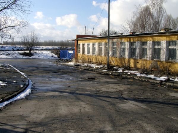 Zdewastowana fabryka domów ul. Północnej   fot.  5