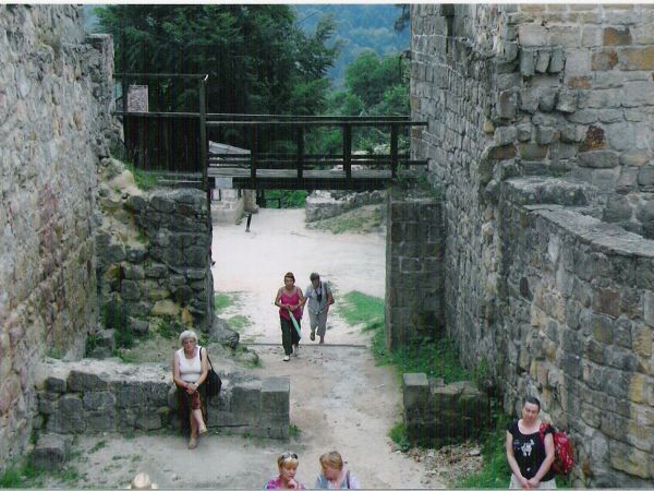 bohaterem utworu Seweryna Goszczyńskiego "Król zamczyska" był Jan Miechnicki, przez 11 lat pomieszkiwał w zrujnowanym zamku, traktowany był przez okolicznych ja